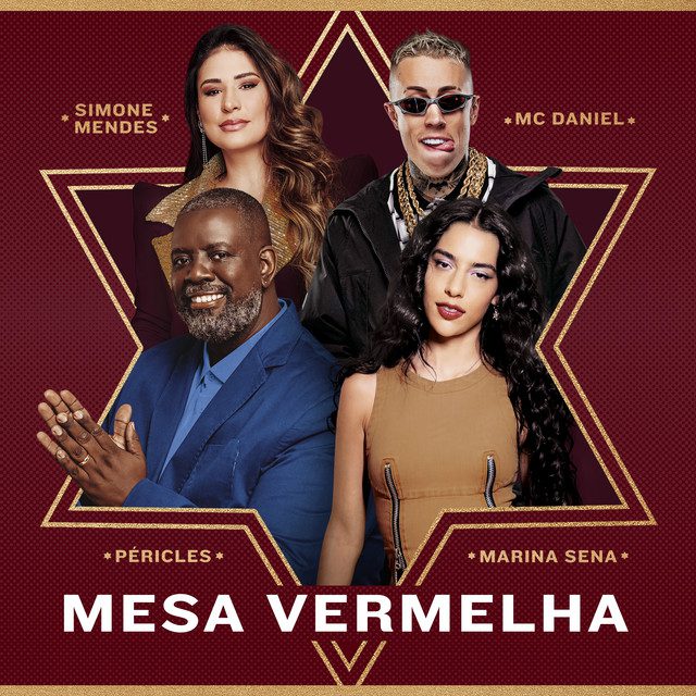 Simone Mendes - Mesa Vermelha Feat Marina Sena, Péricles, Mc Daniel