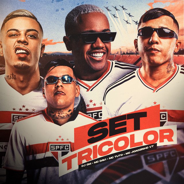 Dj GM - Set Tricolor Feat Mc Davi, MC Joãozinho VT, MC Tuto