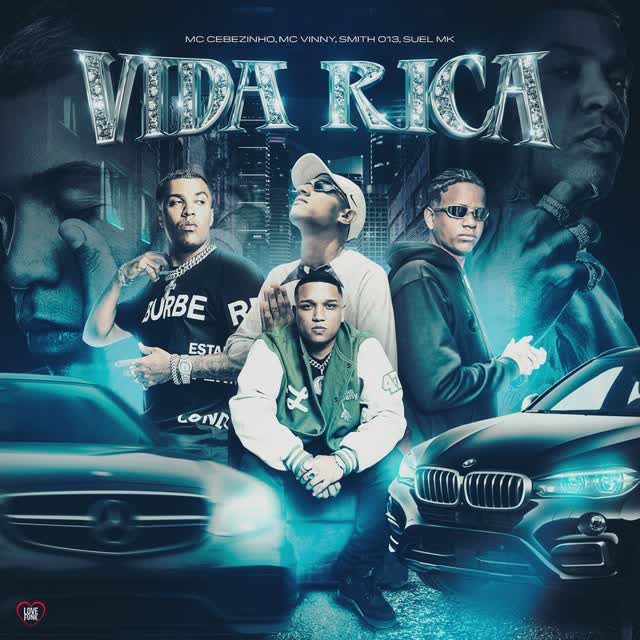 Oldilla - Vida Rica Feat MC Vinny, MC Cebezinho, Smith013, MC SUELMK