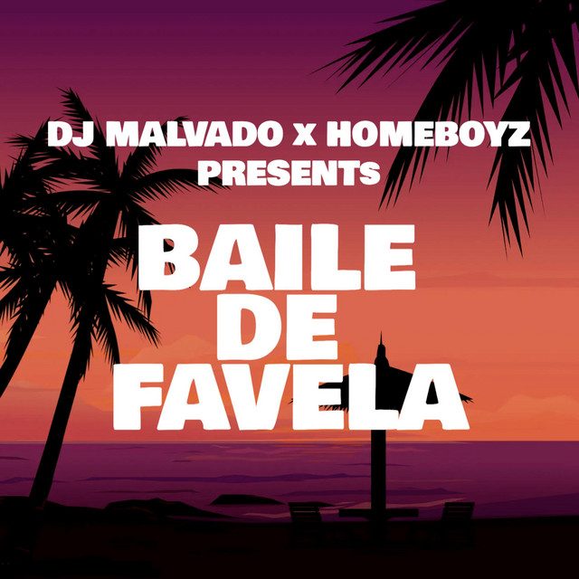 DJ Malvado - Baile de Favela Feat Homeboyz