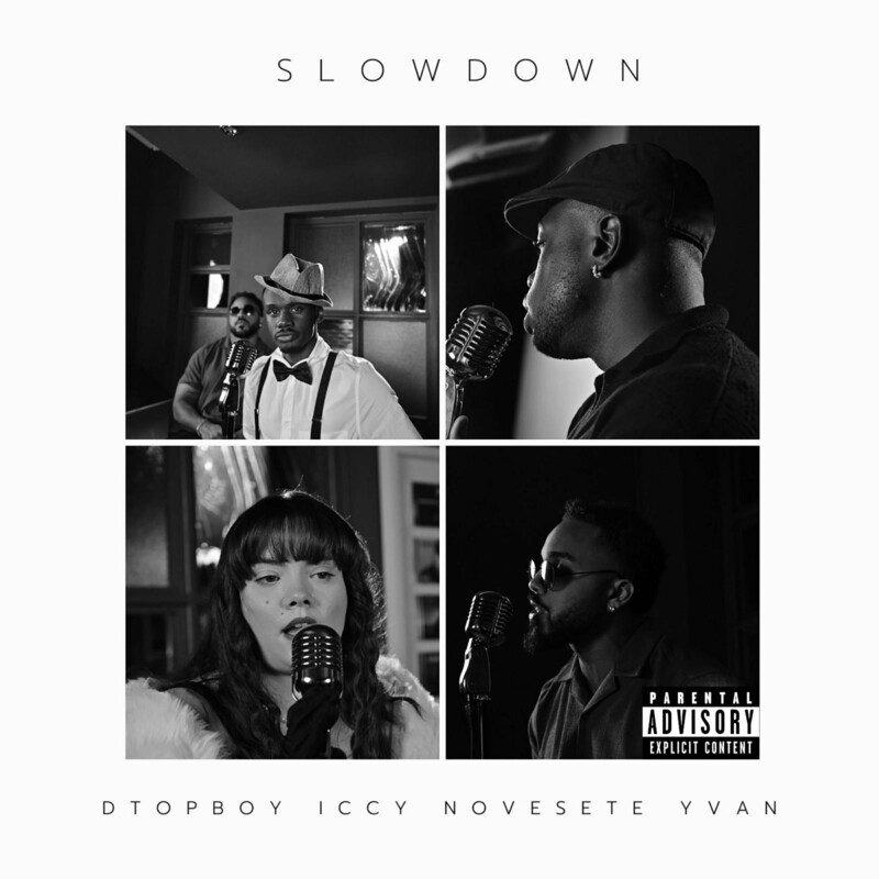 Dtopboy - Slow Down Feat Yvan, NOVESETE!, Icyy
