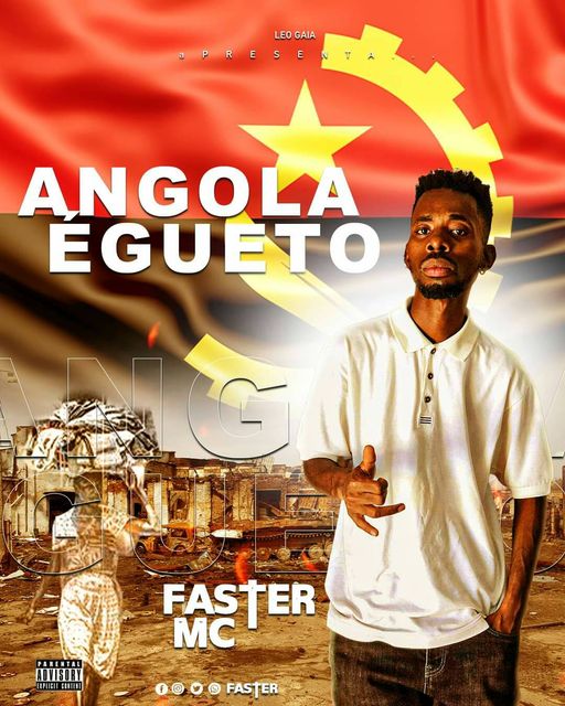 FASTER MC - Angola É Guetto