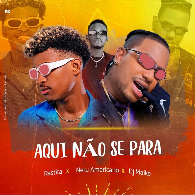 Rastita - Aqui Não Se Para Feat Nerú Americano, Dj Maike  (Solta o Beat)