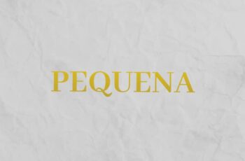 Rei Helder – Pequena Feat MEM, AET