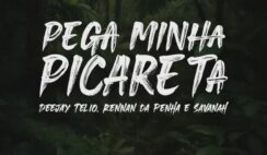 Deejay Telio – Pega Minha Picareta Feat Rennan da Penha, Savanah, Selva Music, Baile da Selva Oficial