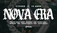 Cypher Dmc 10 Anos Nova Era – Feat Damassaclan, Kant, Haikaiss, Spinardi, Jonas Bento, Neg, Spvic, Pedro Qualy, LinoMC, Tangi, Brown G, Faruck Marley, RDR